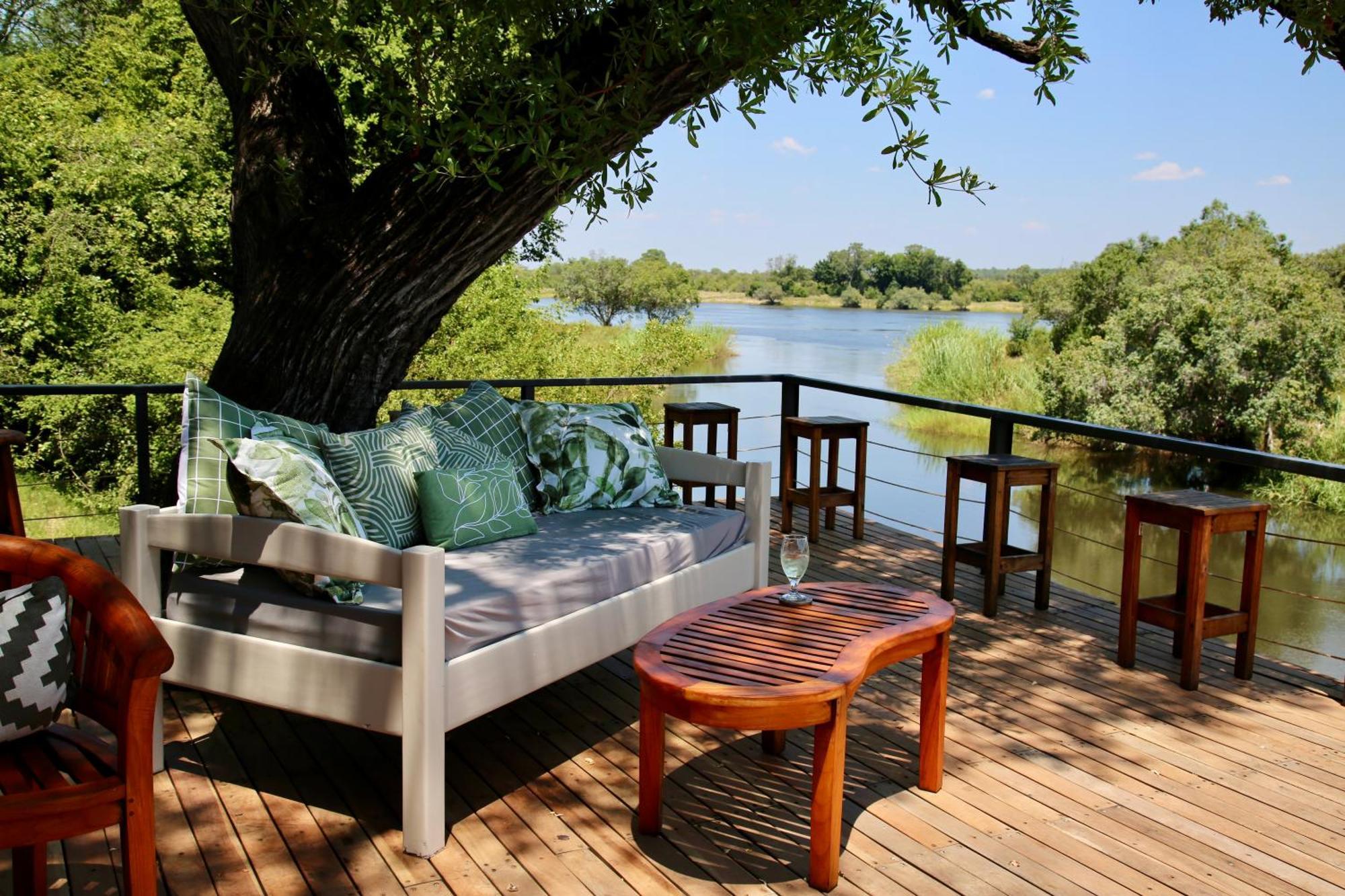 Zambezi Dusk Villa Livingstone Exterior photo