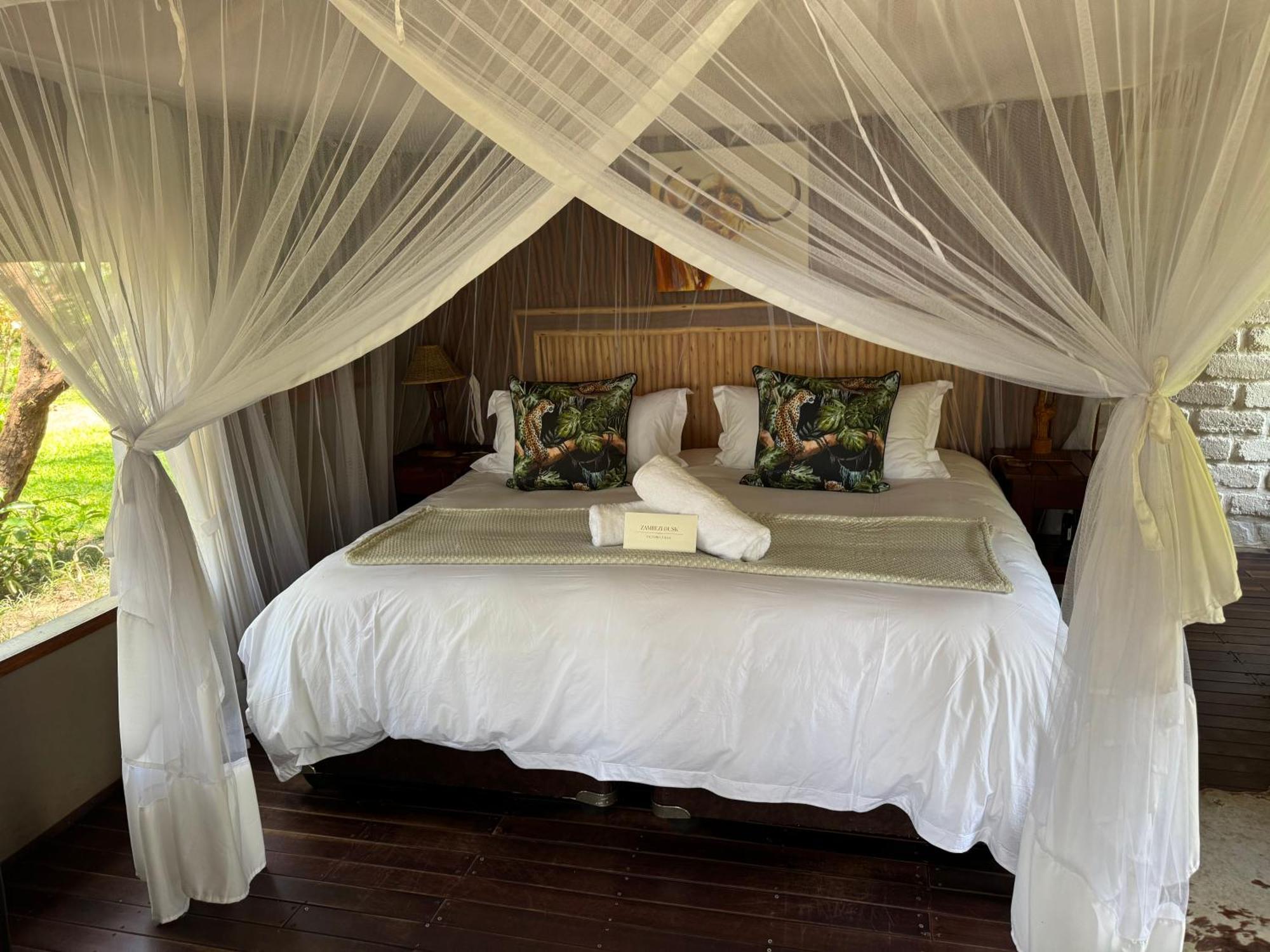 Zambezi Dusk Villa Livingstone Exterior photo